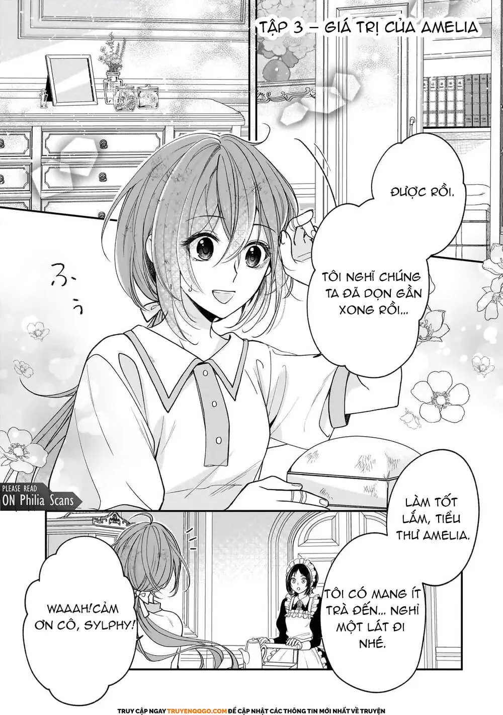 Darenimo Aisarenakatta Shuue Reijou Ga Shiawase Ni Naru Made Chapter 3 - Trang 3