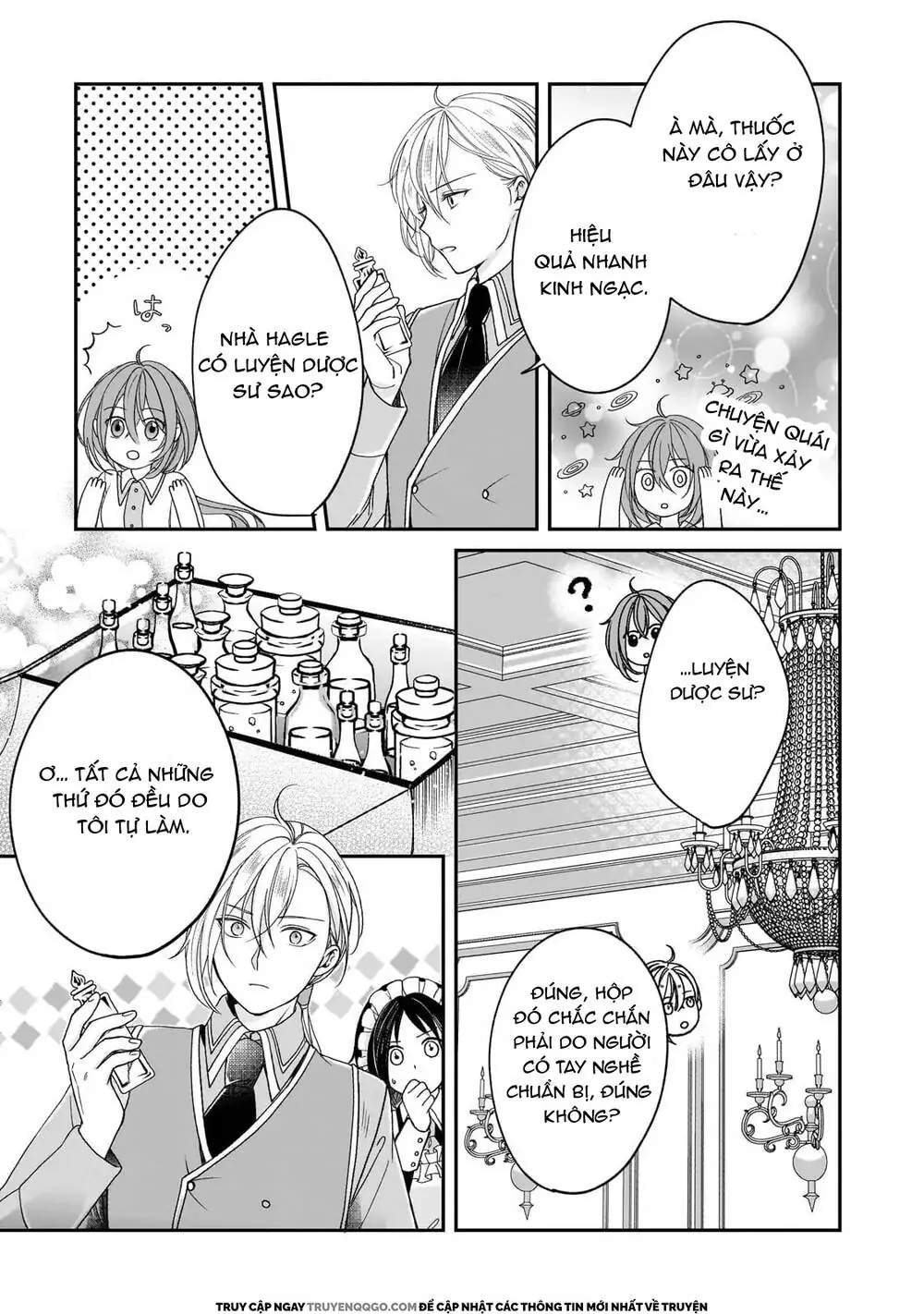 Darenimo Aisarenakatta Shuue Reijou Ga Shiawase Ni Naru Made Chapter 3 - Trang 30