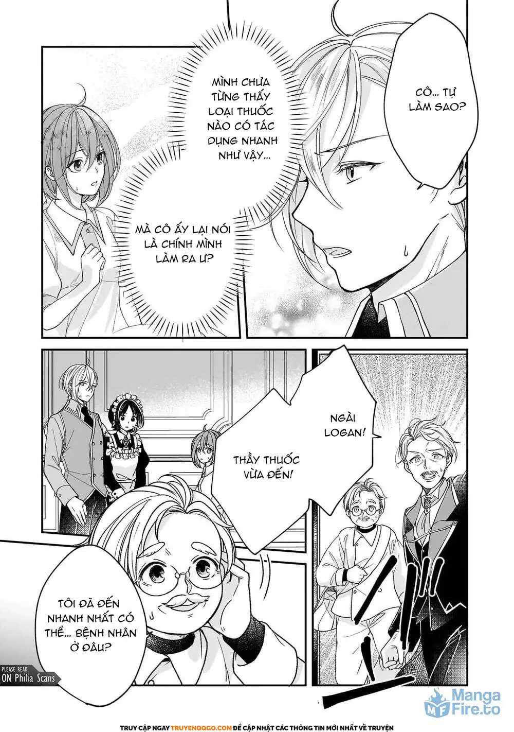 Darenimo Aisarenakatta Shuue Reijou Ga Shiawase Ni Naru Made Chapter 3 - Trang 32