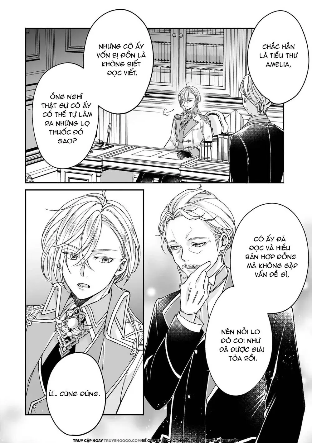 Darenimo Aisarenakatta Shuue Reijou Ga Shiawase Ni Naru Made Chapter 3 - Trang 34