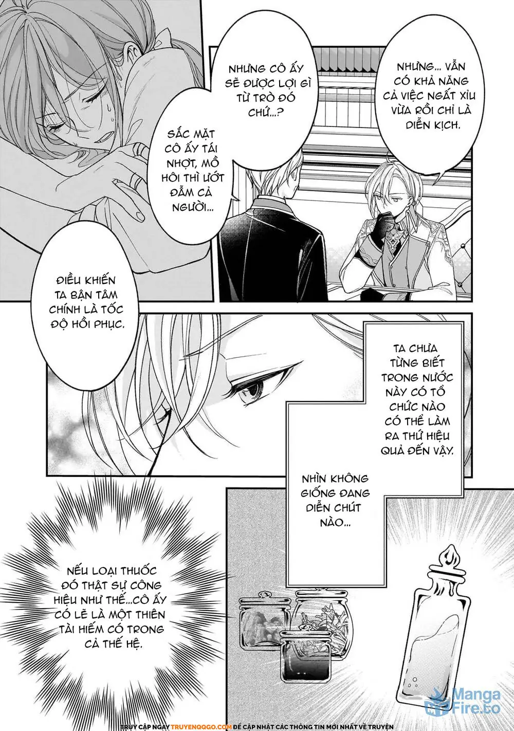 Darenimo Aisarenakatta Shuue Reijou Ga Shiawase Ni Naru Made Chapter 3 - Trang 35