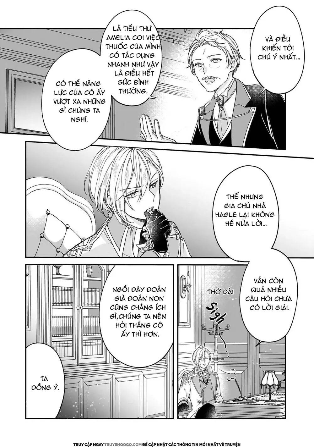 Darenimo Aisarenakatta Shuue Reijou Ga Shiawase Ni Naru Made Chapter 3 - Trang 36