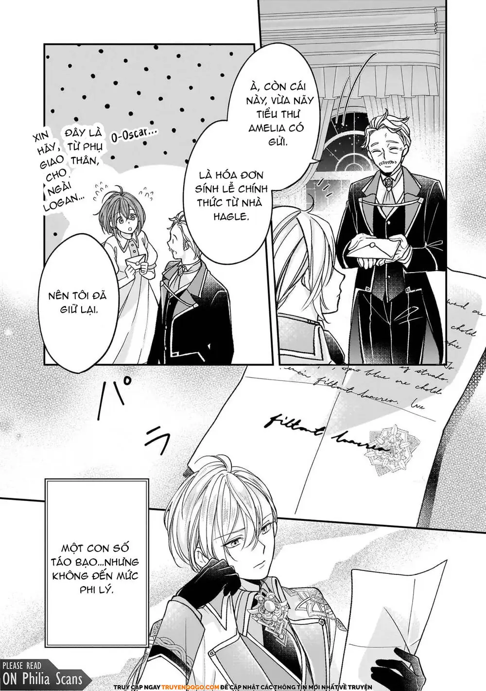 Darenimo Aisarenakatta Shuue Reijou Ga Shiawase Ni Naru Made Chapter 3 - Trang 37