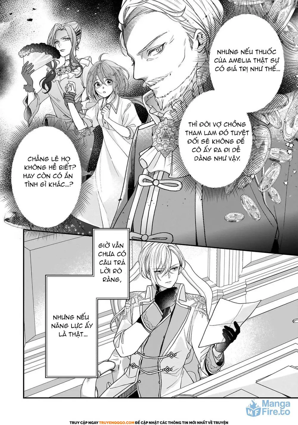 Darenimo Aisarenakatta Shuue Reijou Ga Shiawase Ni Naru Made Chapter 3 - Trang 38