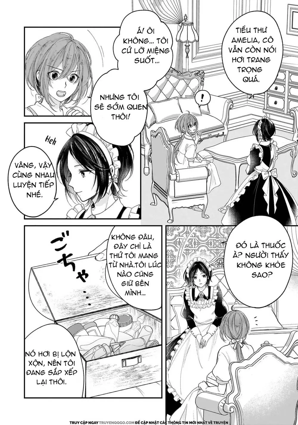 Darenimo Aisarenakatta Shuue Reijou Ga Shiawase Ni Naru Made Chapter 3 - Trang 4