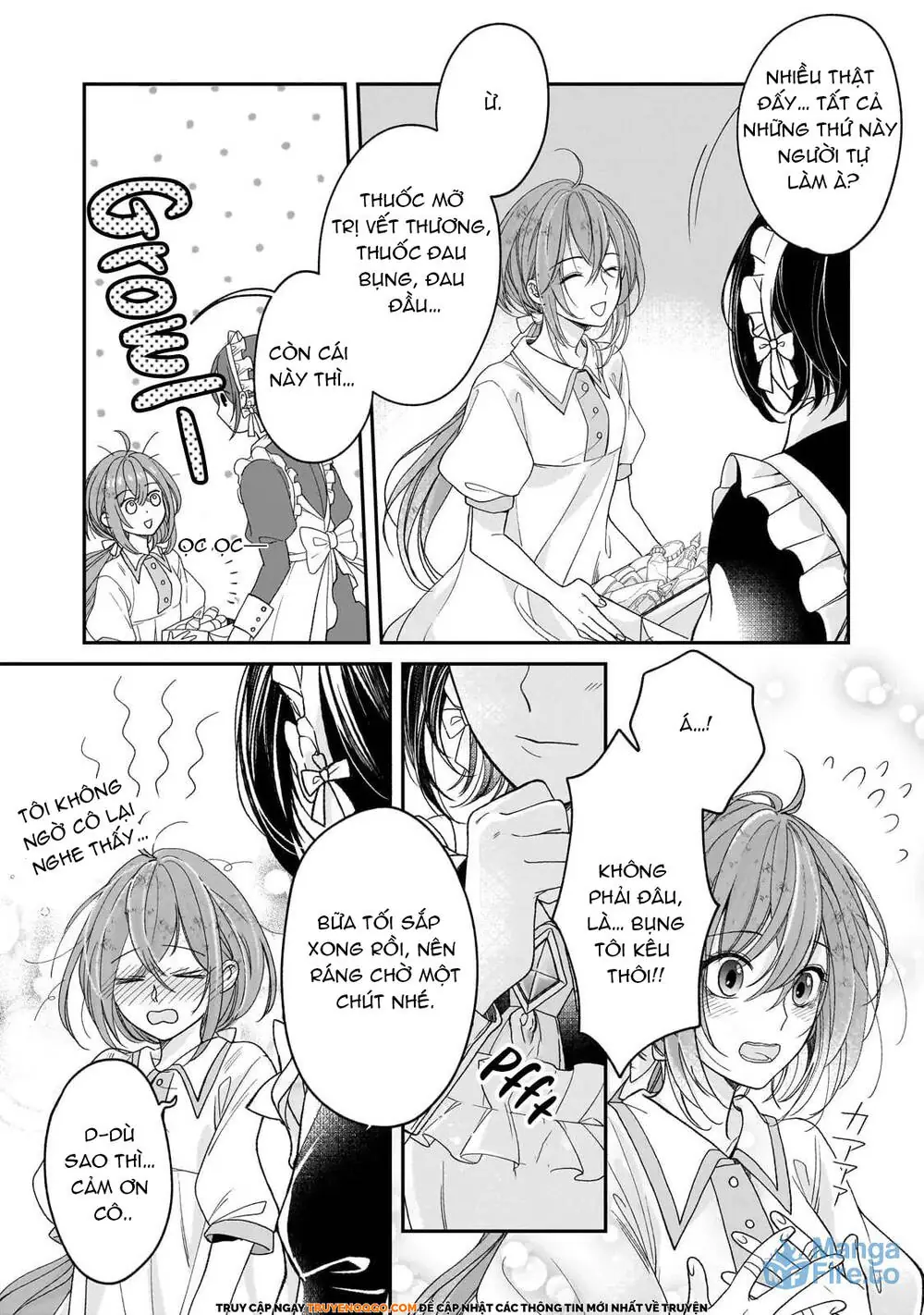 Darenimo Aisarenakatta Shuue Reijou Ga Shiawase Ni Naru Made Chapter 3 - Trang 5