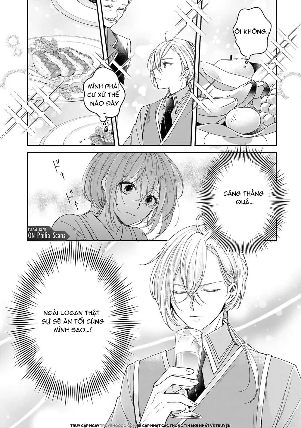Darenimo Aisarenakatta Shuue Reijou Ga Shiawase Ni Naru Made Chapter 3 - Trang 7