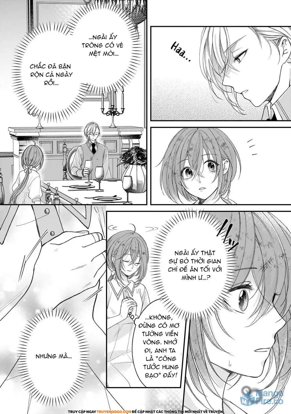 Darenimo Aisarenakatta Shuue Reijou Ga Shiawase Ni Naru Made Chapter 3 - Trang 8