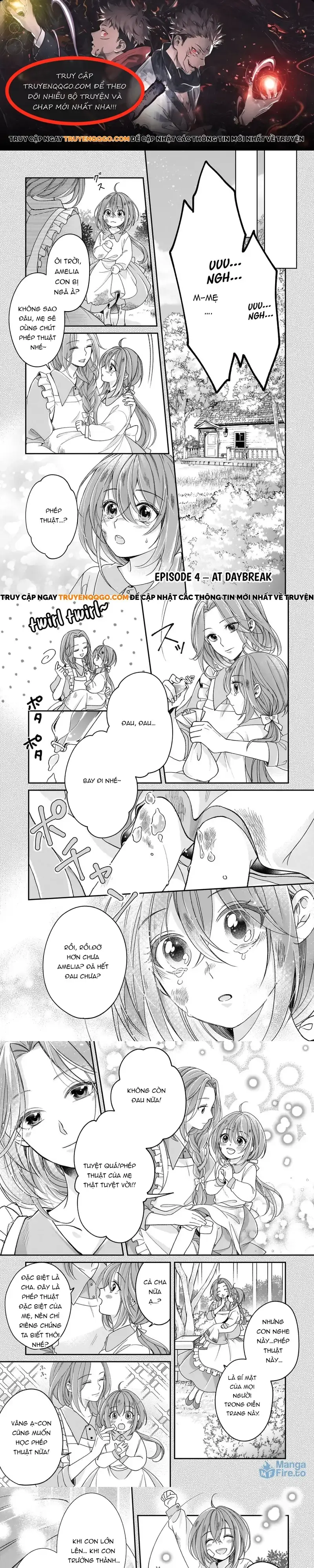 Darenimo Aisarenakatta Shuue Reijou Ga Shiawase Ni Naru Made Chapter 4 - Trang 2
