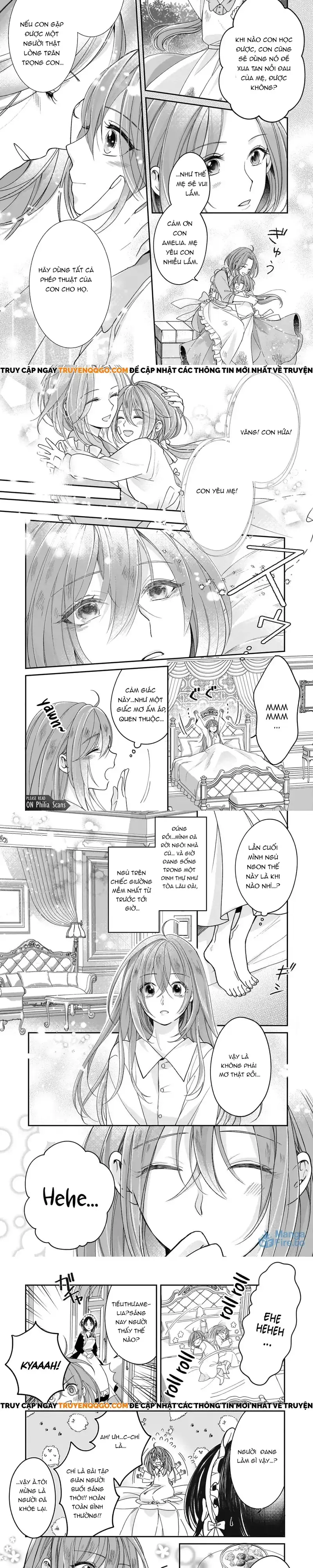 Darenimo Aisarenakatta Shuue Reijou Ga Shiawase Ni Naru Made Chapter 4 - Trang 3