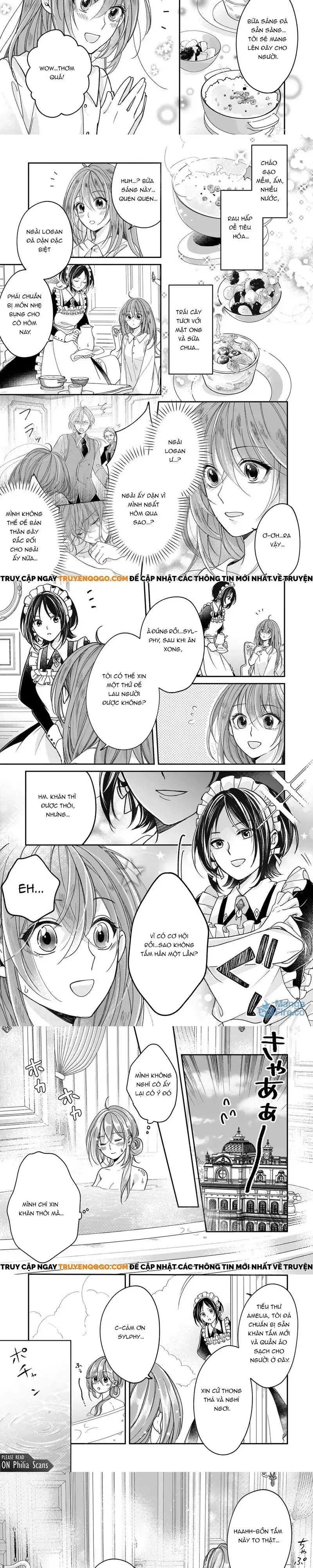 Darenimo Aisarenakatta Shuue Reijou Ga Shiawase Ni Naru Made Chapter 4 - Trang 4