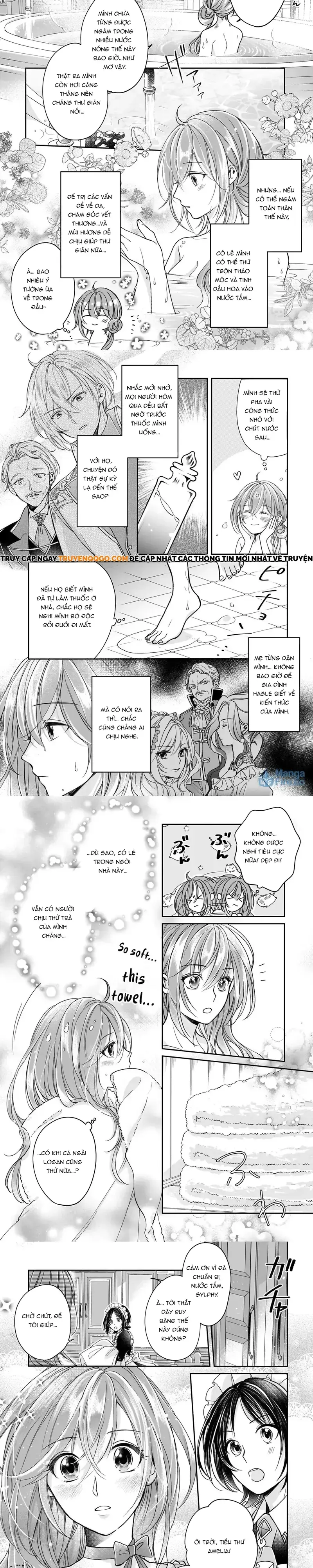 Darenimo Aisarenakatta Shuue Reijou Ga Shiawase Ni Naru Made Chapter 4 - Trang 5