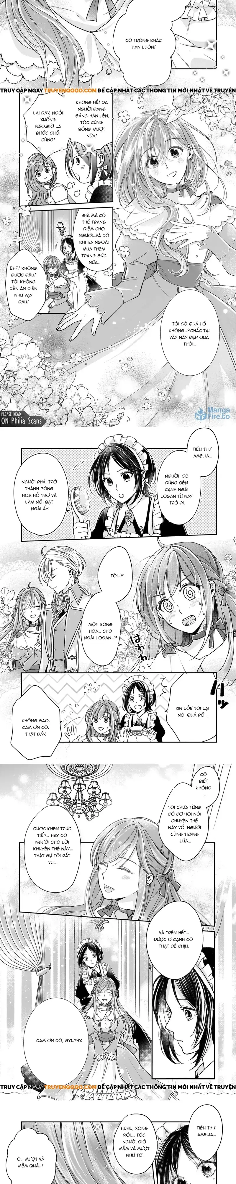 Darenimo Aisarenakatta Shuue Reijou Ga Shiawase Ni Naru Made Chapter 4 - Trang 6