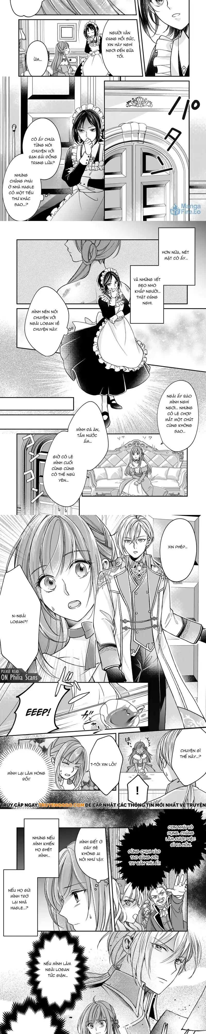 Darenimo Aisarenakatta Shuue Reijou Ga Shiawase Ni Naru Made Chapter 4 - Trang 7