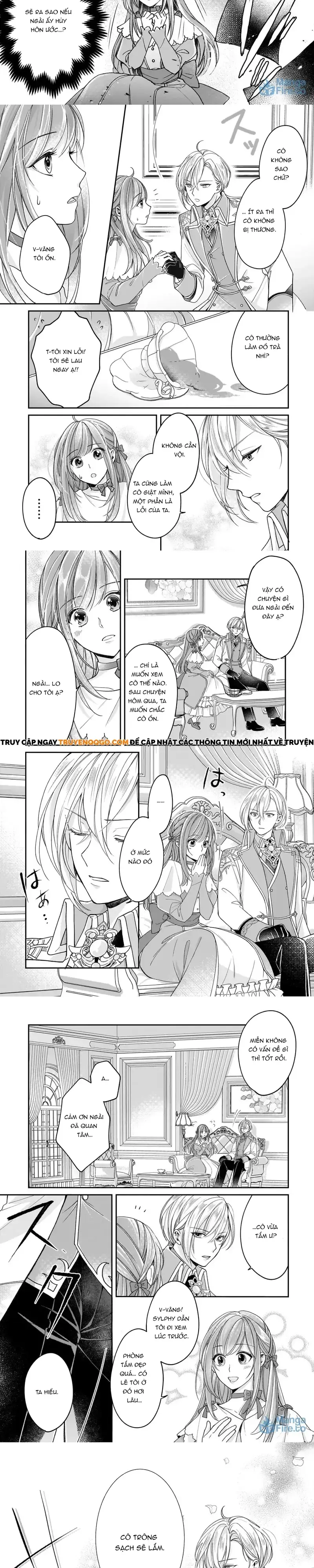 Darenimo Aisarenakatta Shuue Reijou Ga Shiawase Ni Naru Made Chapter 4 - Trang 8
