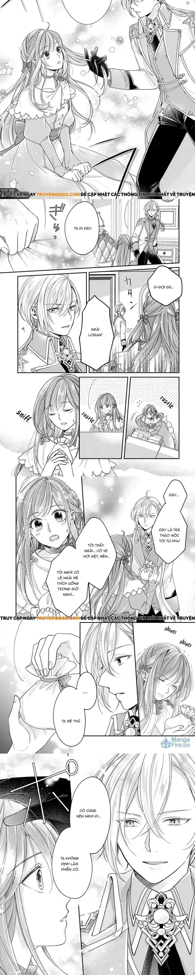 Darenimo Aisarenakatta Shuue Reijou Ga Shiawase Ni Naru Made Chapter 4 - Trang 9