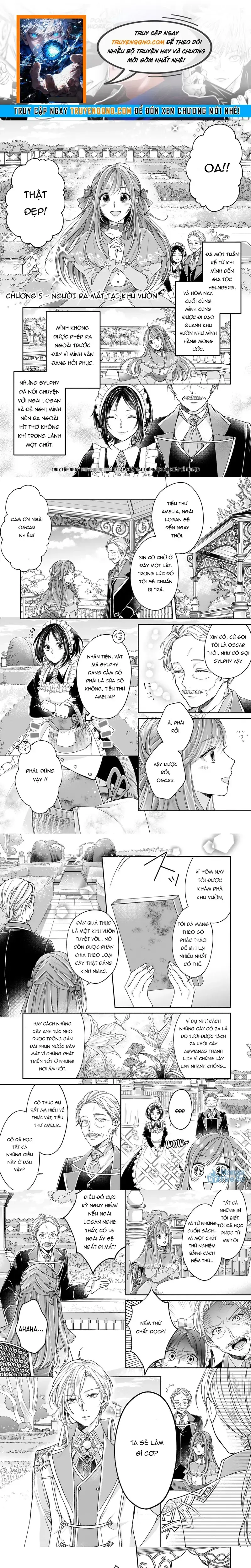 Darenimo Aisarenakatta Shuue Reijou Ga Shiawase Ni Naru Made Chapter 5 - Trang 2