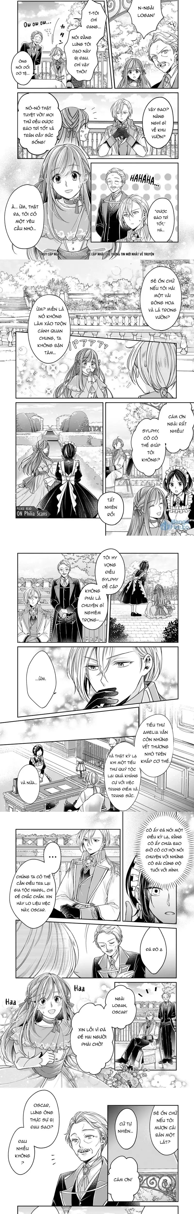 Darenimo Aisarenakatta Shuue Reijou Ga Shiawase Ni Naru Made Chapter 5 - Trang 3