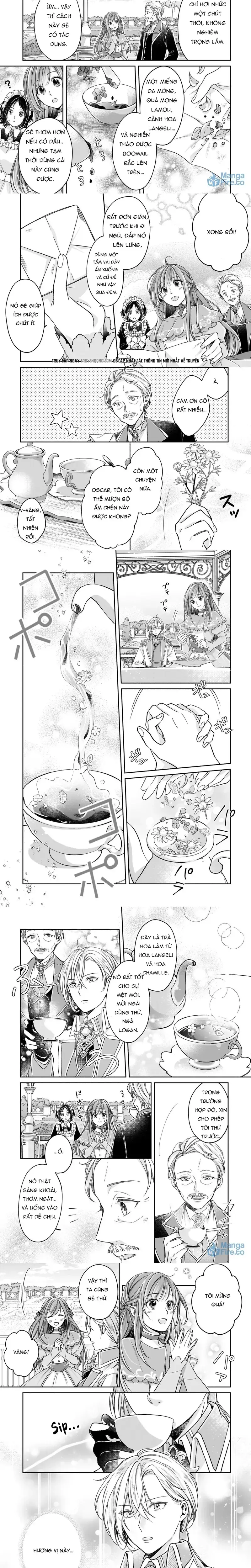Darenimo Aisarenakatta Shuue Reijou Ga Shiawase Ni Naru Made Chapter 5 - Trang 4
