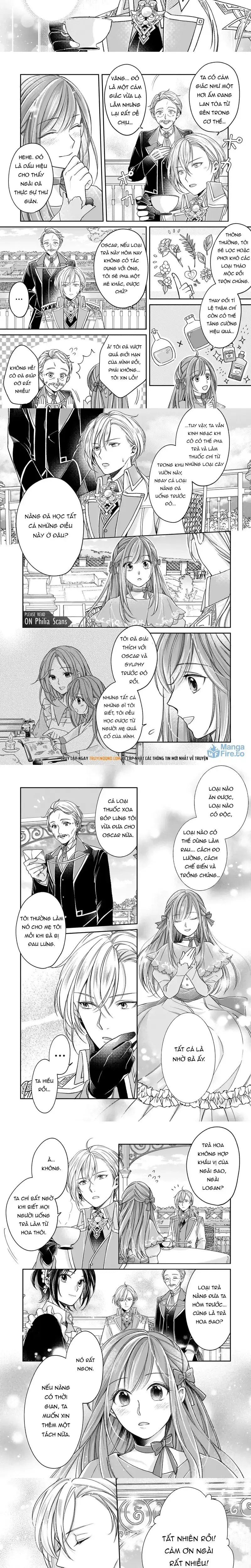 Darenimo Aisarenakatta Shuue Reijou Ga Shiawase Ni Naru Made Chapter 5 - Trang 5
