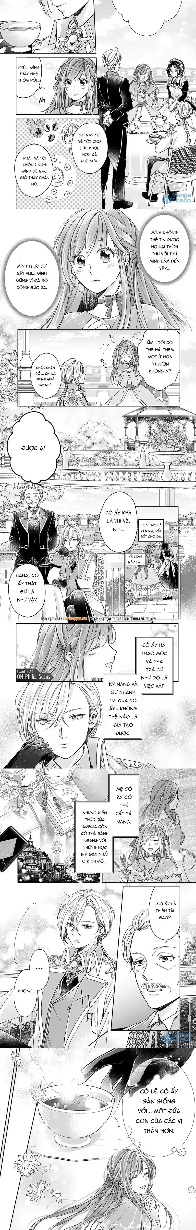 Darenimo Aisarenakatta Shuue Reijou Ga Shiawase Ni Naru Made Chapter 5 - Trang 6