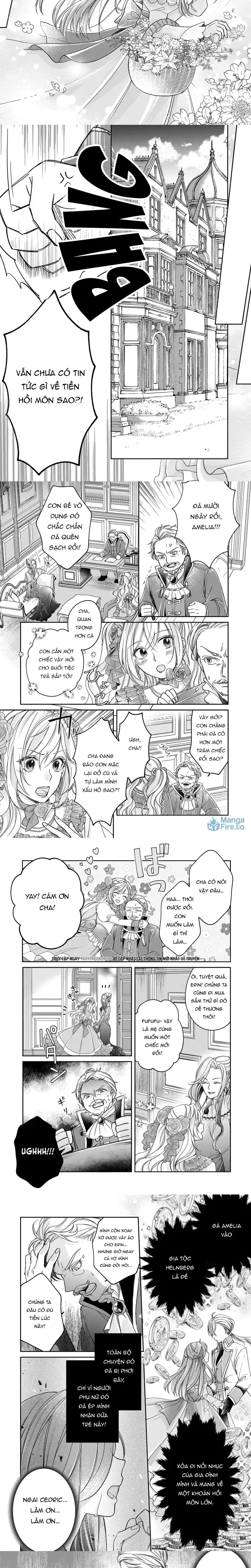 Darenimo Aisarenakatta Shuue Reijou Ga Shiawase Ni Naru Made Chapter 5 - Trang 7