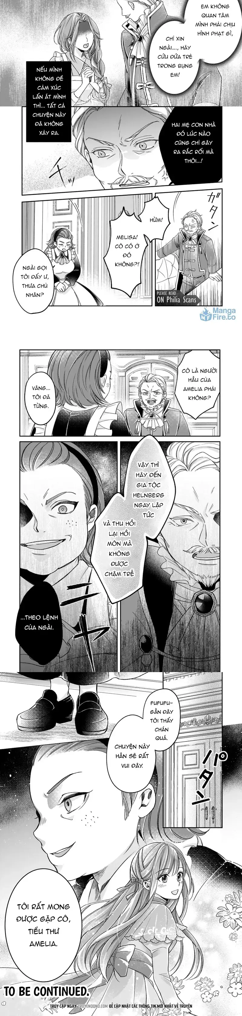 Darenimo Aisarenakatta Shuue Reijou Ga Shiawase Ni Naru Made Chapter 5 - Trang 8