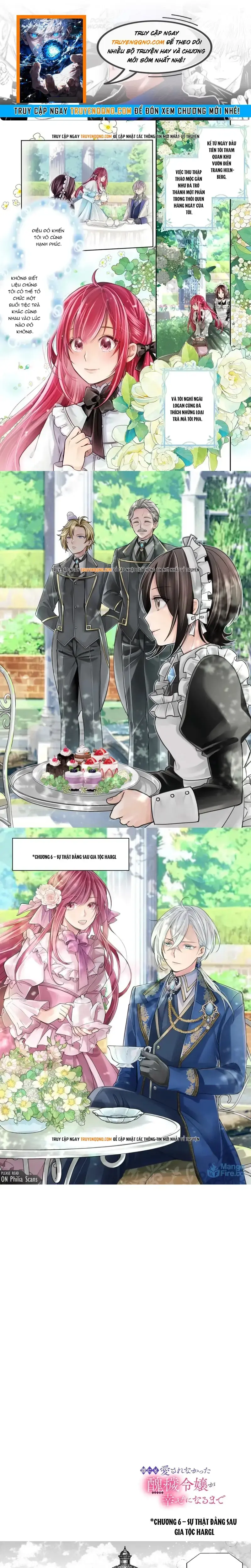 Darenimo Aisarenakatta Shuue Reijou Ga Shiawase Ni Naru Made Chapter 6 - Trang 2