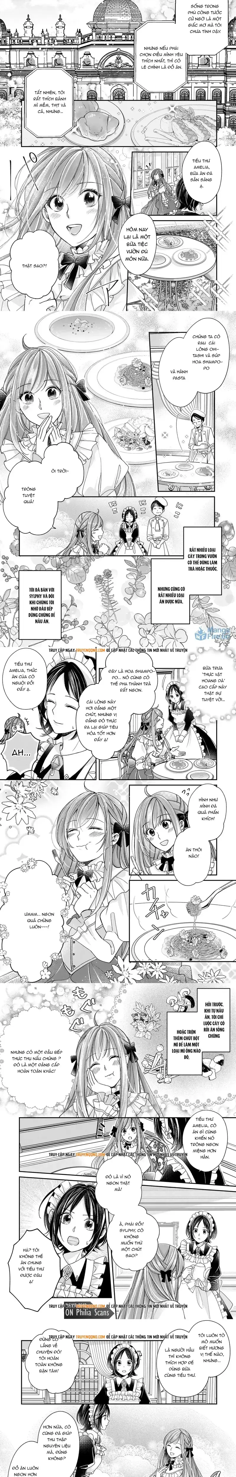 Darenimo Aisarenakatta Shuue Reijou Ga Shiawase Ni Naru Made Chapter 6 - Trang 3