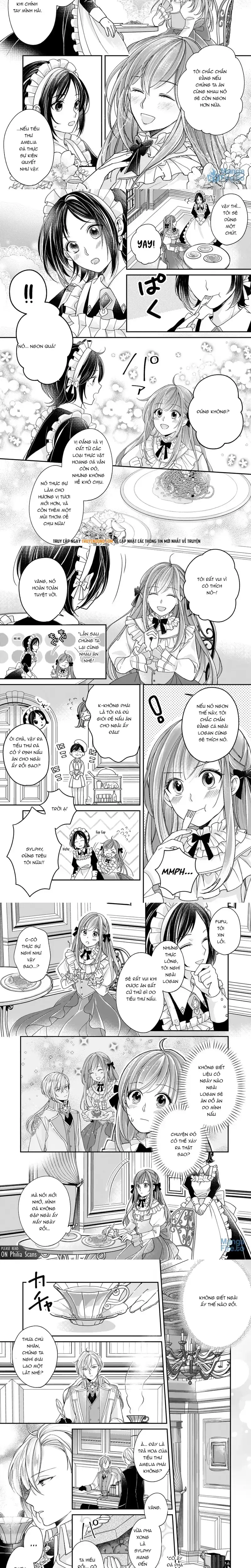 Darenimo Aisarenakatta Shuue Reijou Ga Shiawase Ni Naru Made Chapter 6 - Trang 4