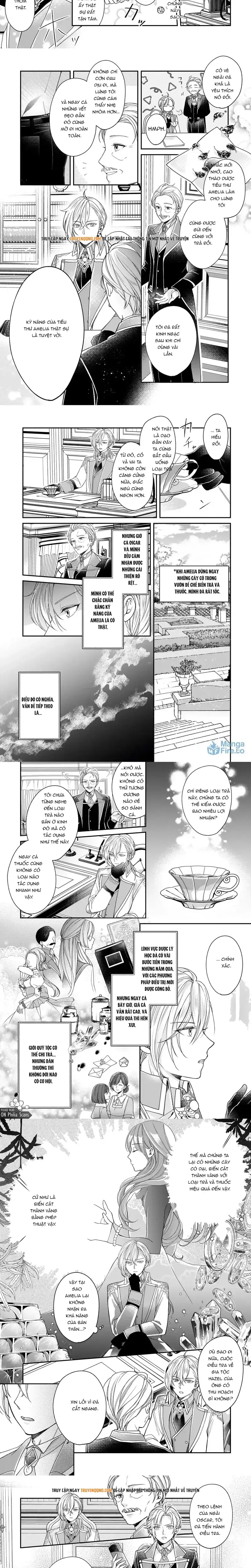 Darenimo Aisarenakatta Shuue Reijou Ga Shiawase Ni Naru Made Chapter 6 - Trang 5