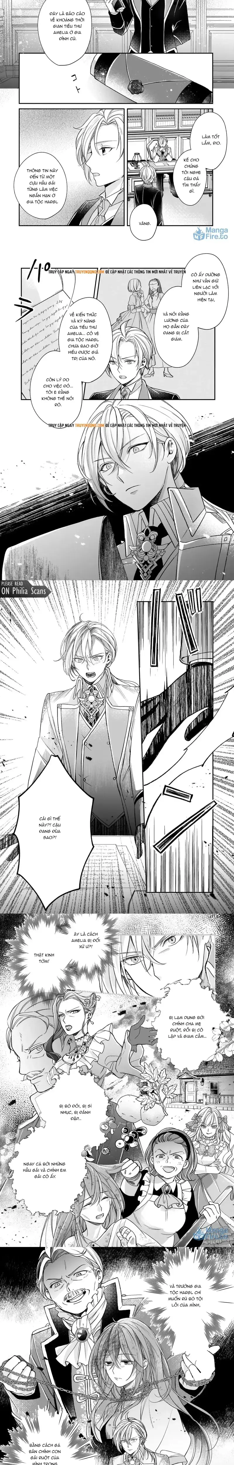 Darenimo Aisarenakatta Shuue Reijou Ga Shiawase Ni Naru Made Chapter 6 - Trang 6