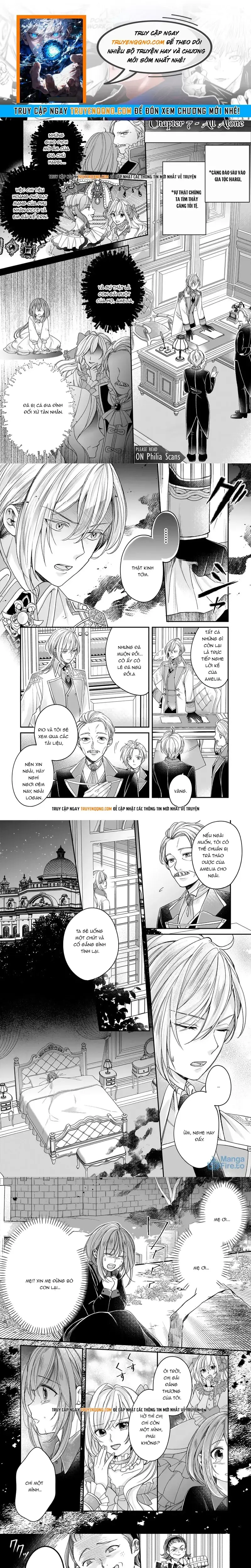Darenimo Aisarenakatta Shuue Reijou Ga Shiawase Ni Naru Made Chapter 7 - Trang 2