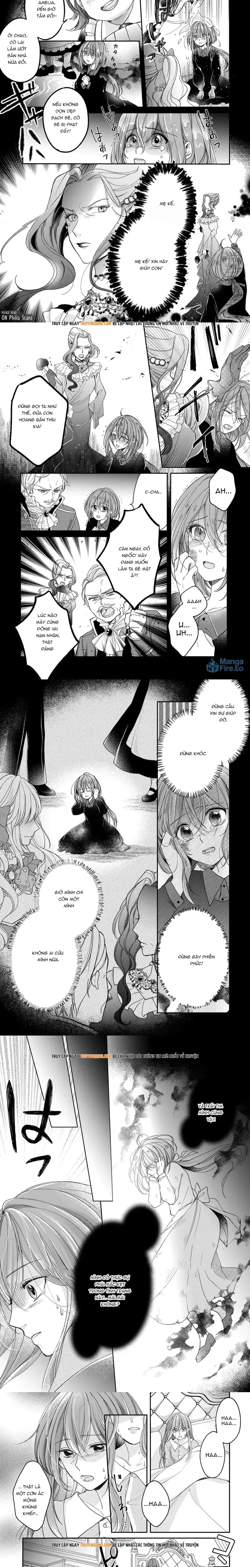 Darenimo Aisarenakatta Shuue Reijou Ga Shiawase Ni Naru Made Chapter 7 - Trang 3