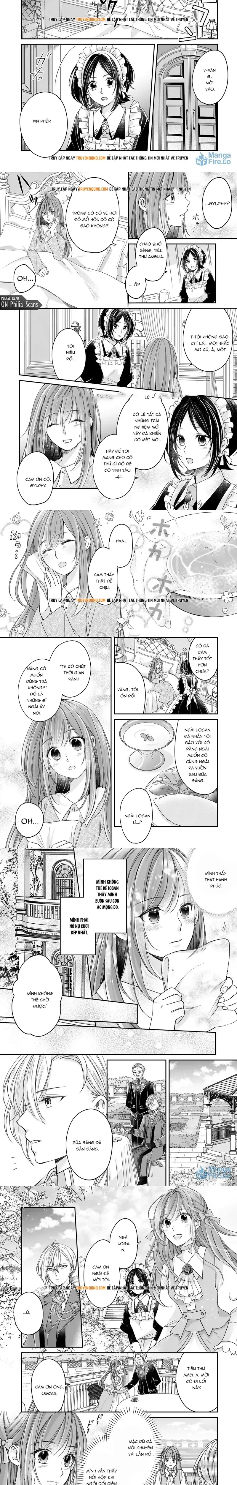 Darenimo Aisarenakatta Shuue Reijou Ga Shiawase Ni Naru Made Chapter 7 - Trang 4