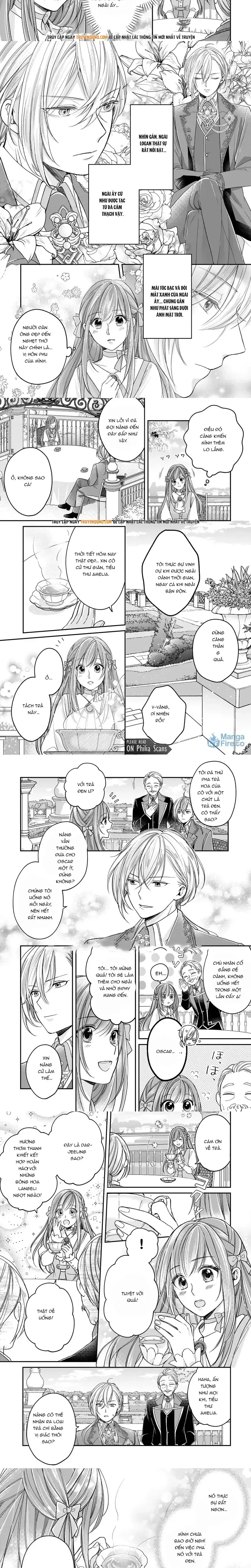 Darenimo Aisarenakatta Shuue Reijou Ga Shiawase Ni Naru Made Chapter 7 - Trang 5