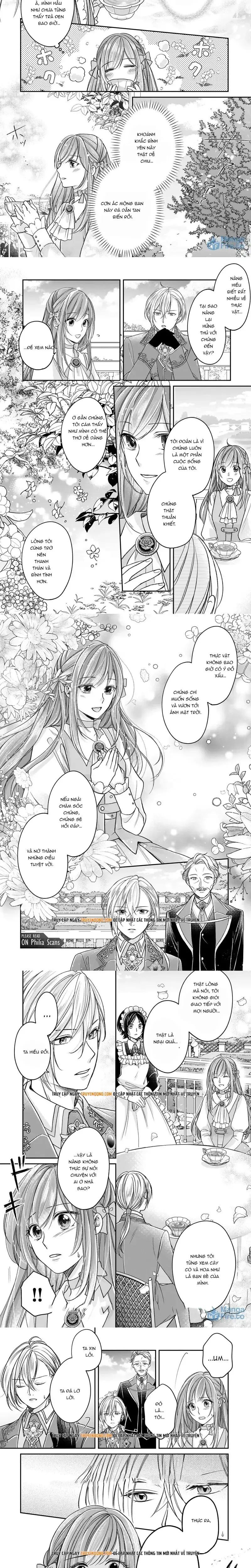 Darenimo Aisarenakatta Shuue Reijou Ga Shiawase Ni Naru Made Chapter 7 - Trang 6