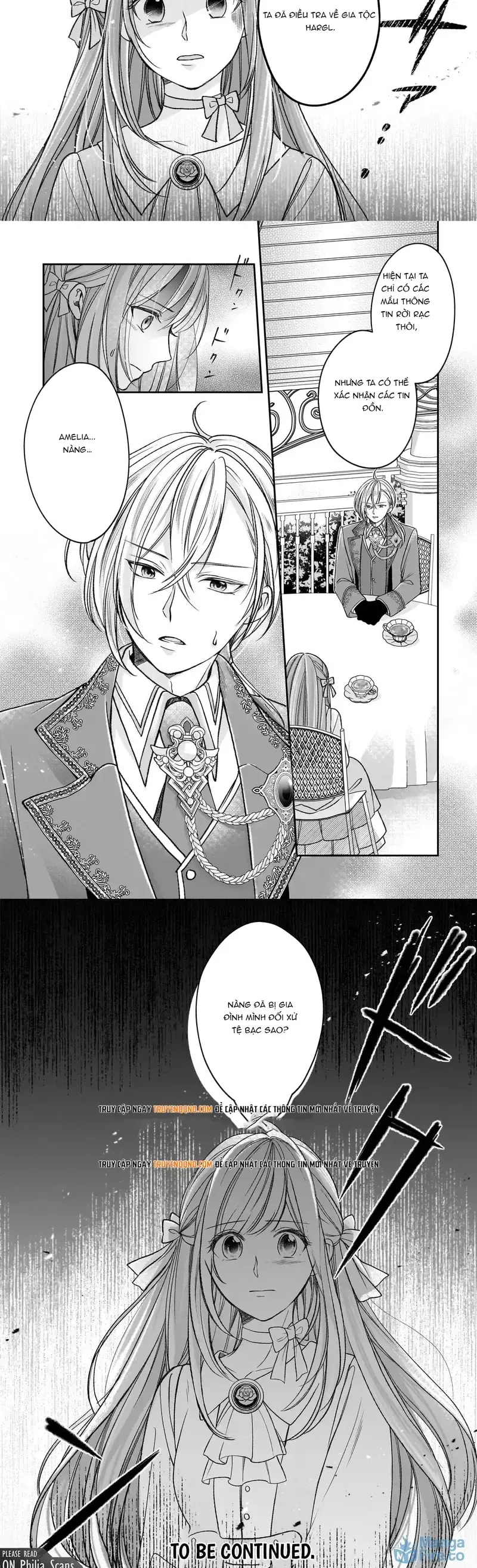 Darenimo Aisarenakatta Shuue Reijou Ga Shiawase Ni Naru Made Chapter 7 - Trang 7