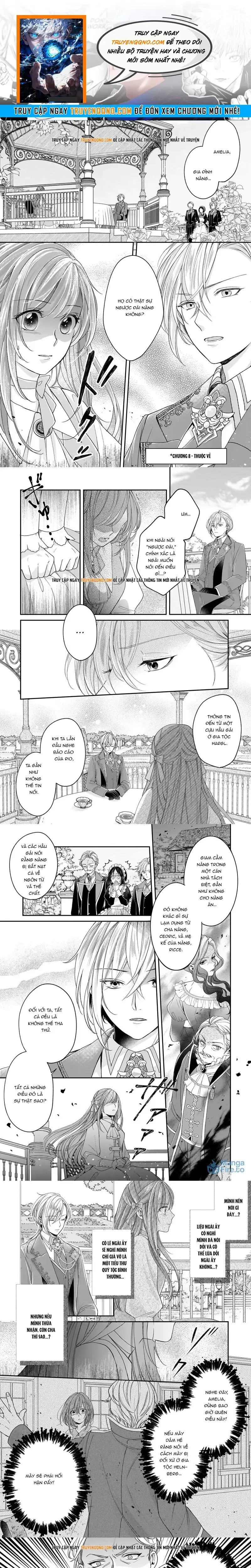 Darenimo Aisarenakatta Shuue Reijou Ga Shiawase Ni Naru Made Chapter 8 - Trang 2