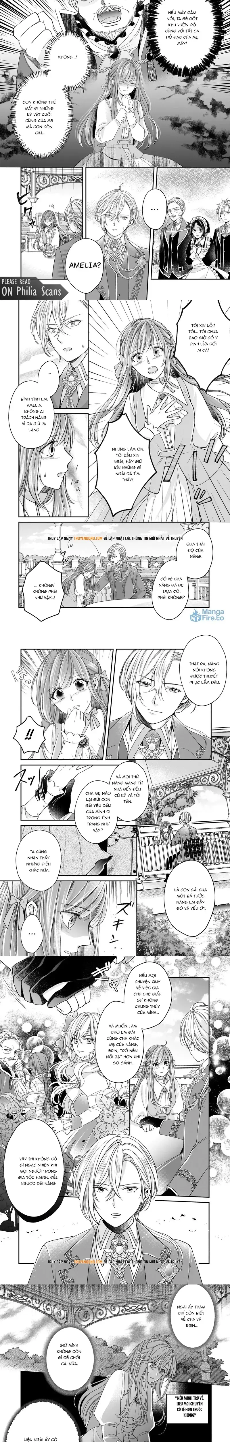 Darenimo Aisarenakatta Shuue Reijou Ga Shiawase Ni Naru Made Chapter 8 - Trang 3