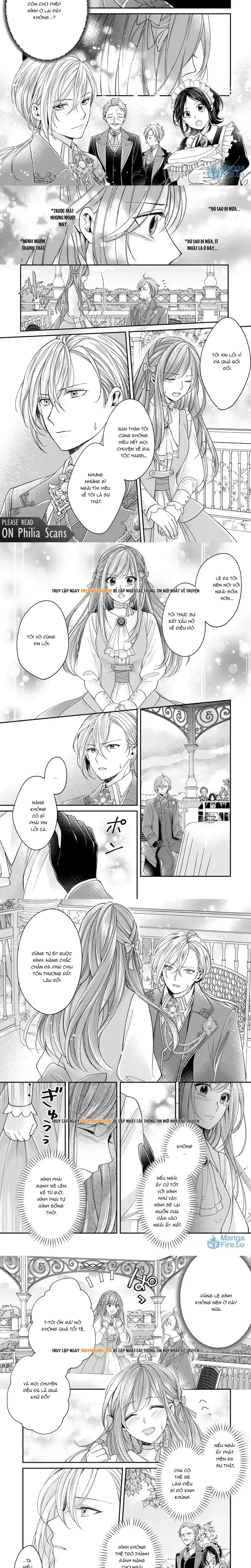 Darenimo Aisarenakatta Shuue Reijou Ga Shiawase Ni Naru Made Chapter 8 - Trang 4