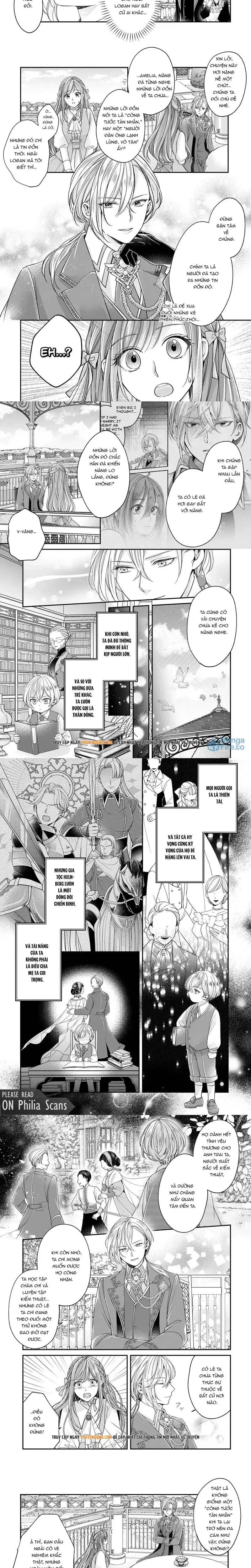 Darenimo Aisarenakatta Shuue Reijou Ga Shiawase Ni Naru Made Chapter 8 - Trang 5