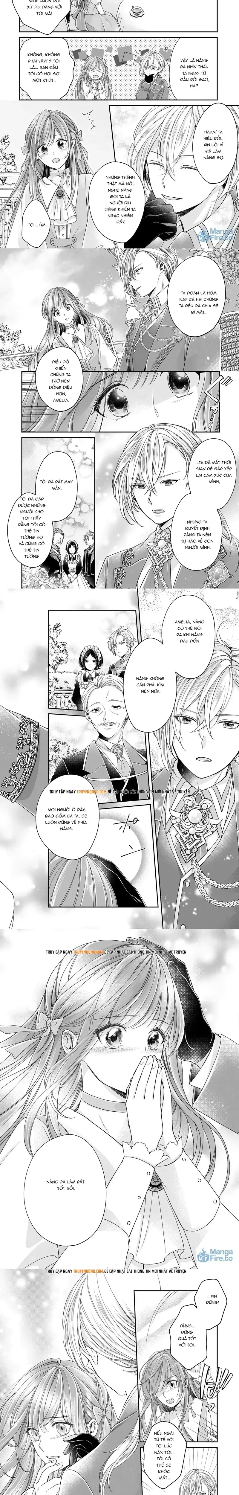 Darenimo Aisarenakatta Shuue Reijou Ga Shiawase Ni Naru Made Chapter 8 - Trang 6