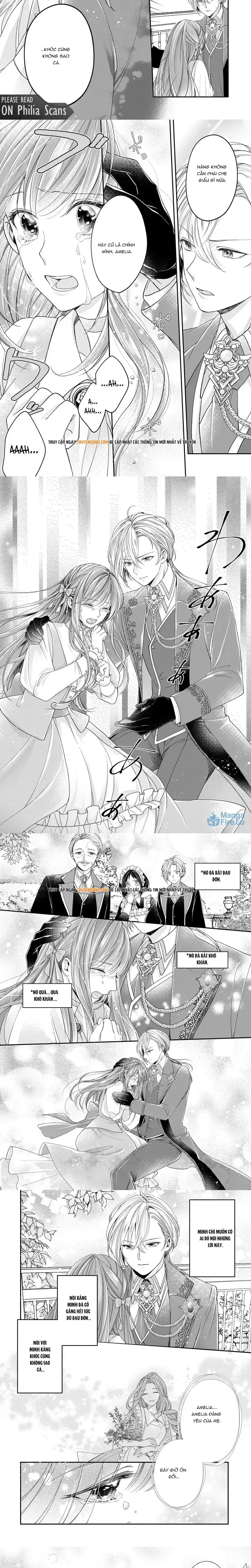 Darenimo Aisarenakatta Shuue Reijou Ga Shiawase Ni Naru Made Chapter 8 - Trang 7