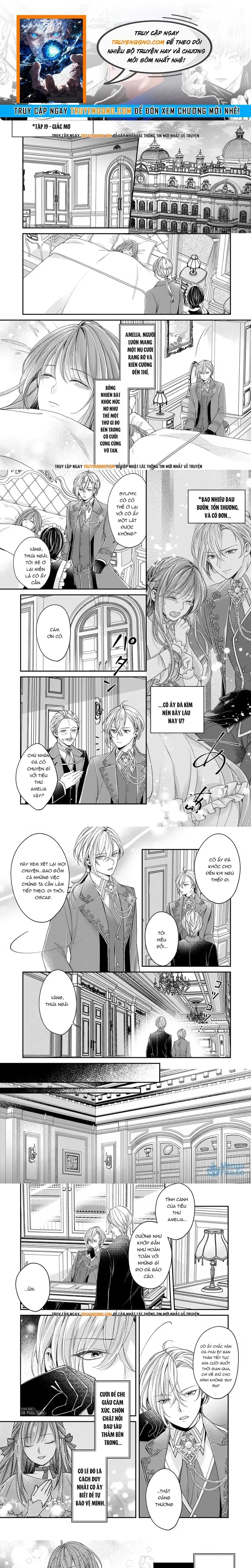 Darenimo Aisarenakatta Shuue Reijou Ga Shiawase Ni Naru Made Chapter 9 - Trang 2