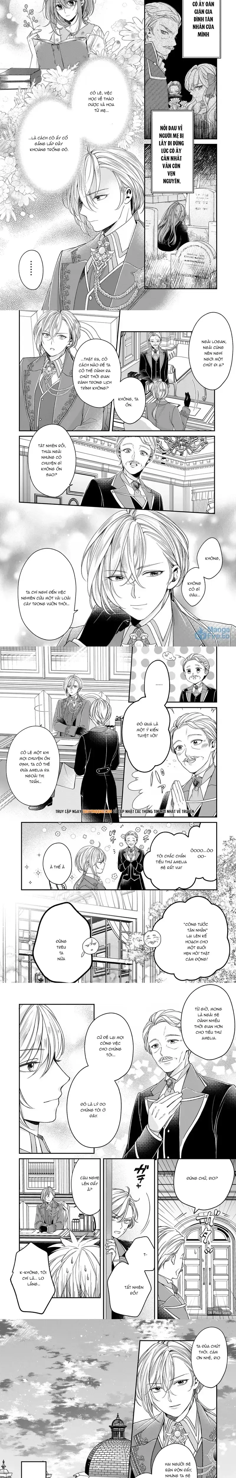 Darenimo Aisarenakatta Shuue Reijou Ga Shiawase Ni Naru Made Chapter 9 - Trang 3