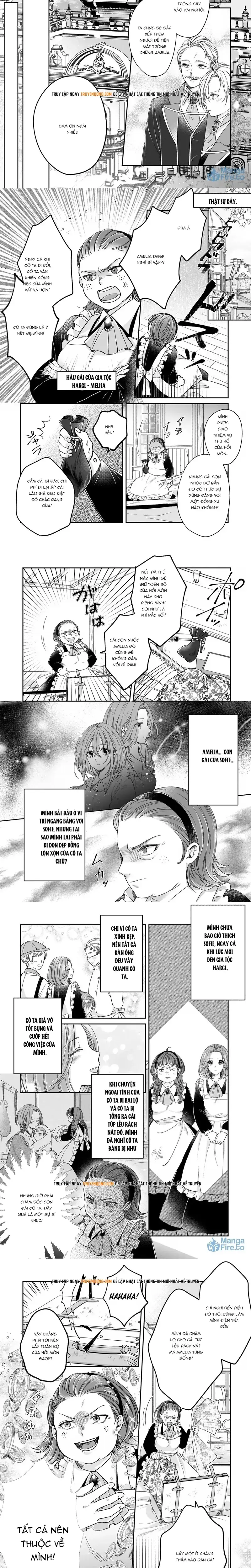 Darenimo Aisarenakatta Shuue Reijou Ga Shiawase Ni Naru Made Chapter 9 - Trang 4