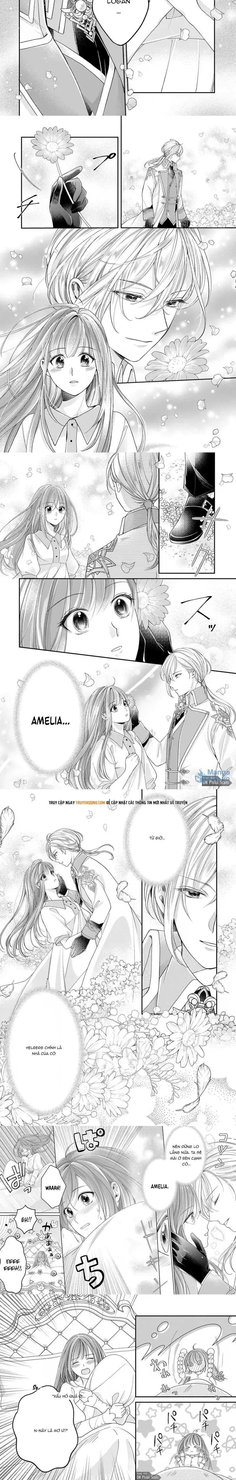 Darenimo Aisarenakatta Shuue Reijou Ga Shiawase Ni Naru Made Chapter 9 - Trang 7