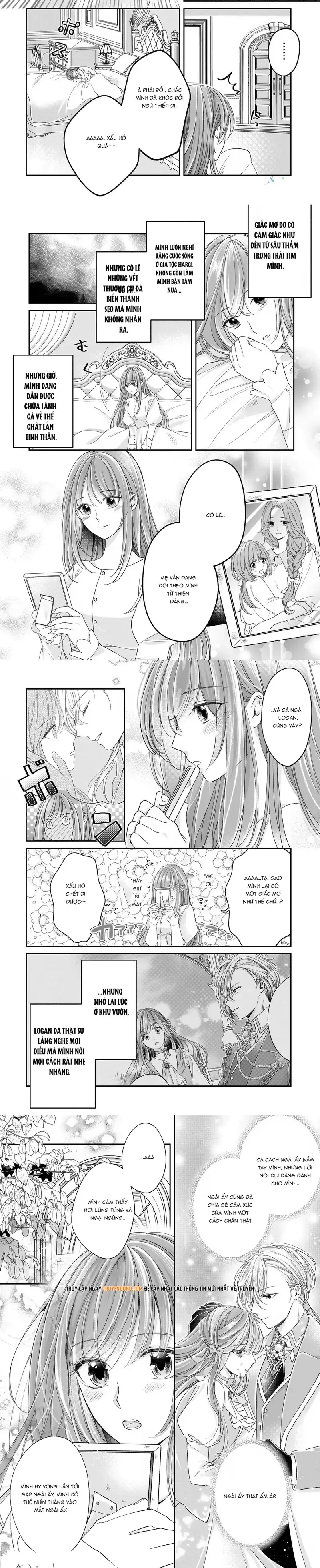 Darenimo Aisarenakatta Shuue Reijou Ga Shiawase Ni Naru Made Chapter 9 - Trang 8