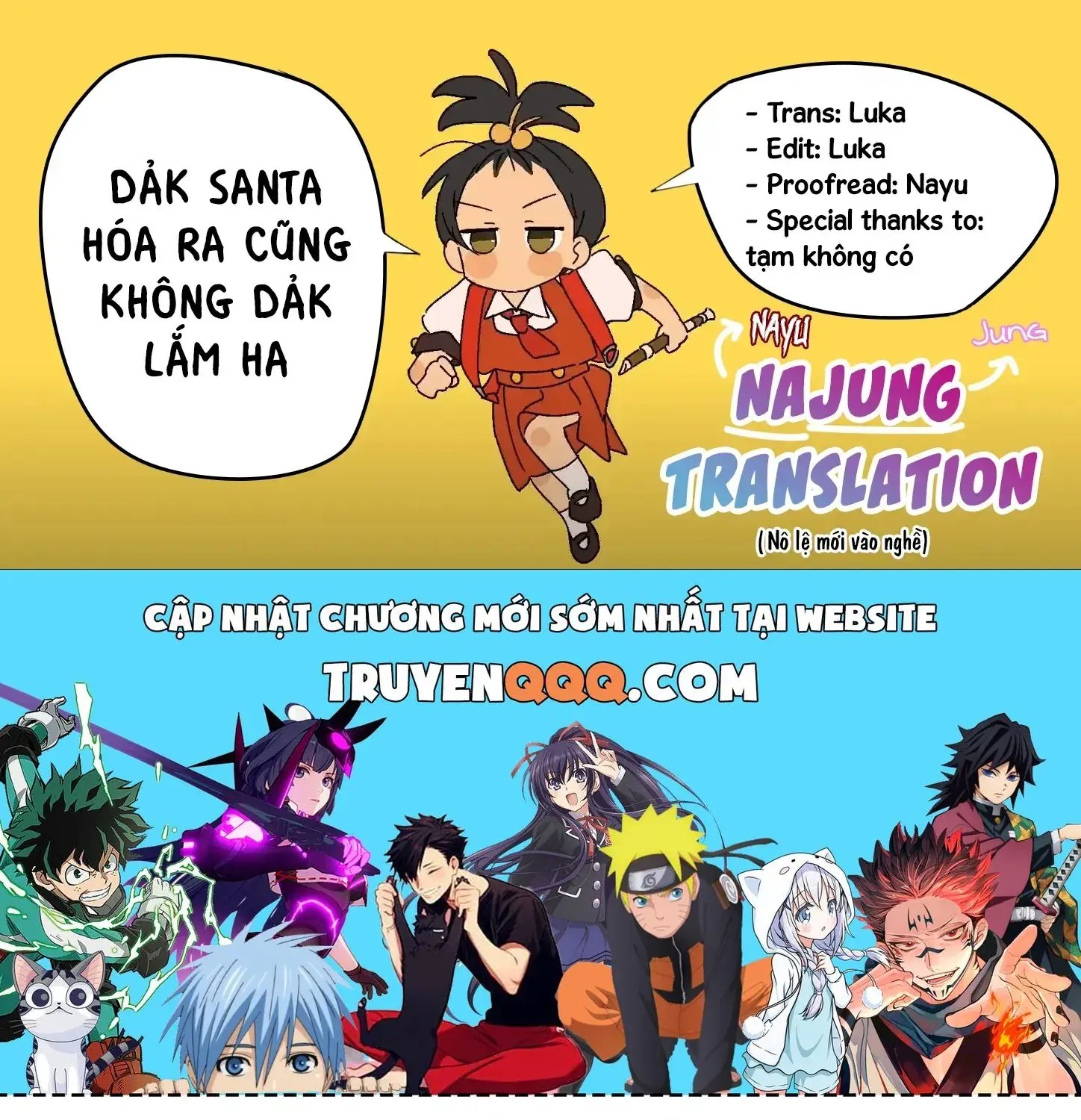 Dark Santa Chapter 0 - Trang 10